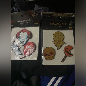 Trick R Treat Pennywise Magnet Set Fridge Car Halloween New Bundle Lot Of 2